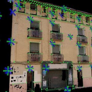 inspección aerea edificios, fachadas y tejados